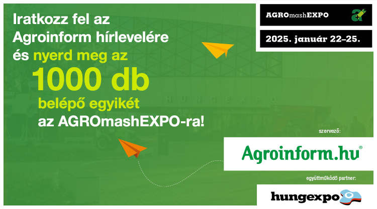 Agromashexpo nyereményjáték