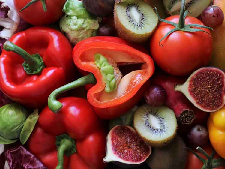Zöldség és gyümölcsfogyasztás az unióban