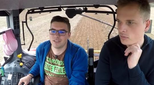 Menő ma gazdának lenni? “Ülj be mellém”, elmesélem – Videó!