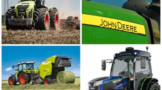 Extrém munkagépek, traktoreladási statisztika, végre szériagyártásban a John Deere önvezető traktora