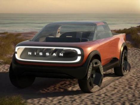 Nissan Surf-Out: láthatáron a Navara elektromos utódja?!