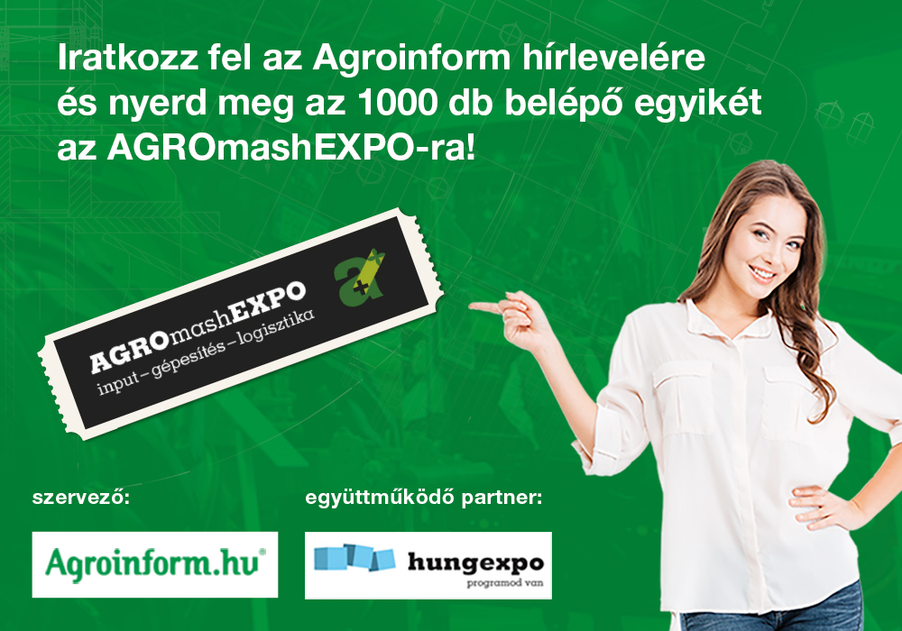 Agromashexpo ingyen jegy 