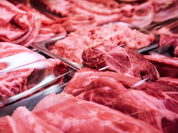 sertéshús árának alakulása