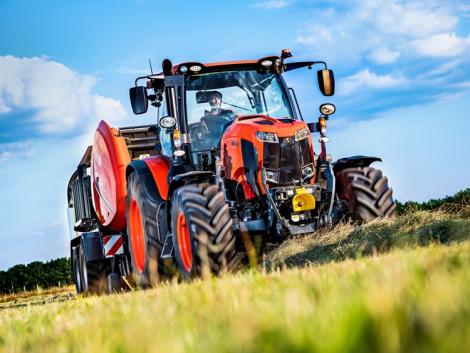 Bemutatkozik az új KUBOTA M6002 traktorszéria