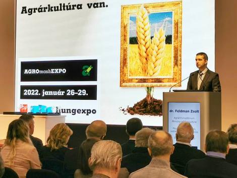 Feldman Zsolt: a magyar mezőgazdaság folytathatja a felzárkózást a legfejlettebb európai versenytársakhoz