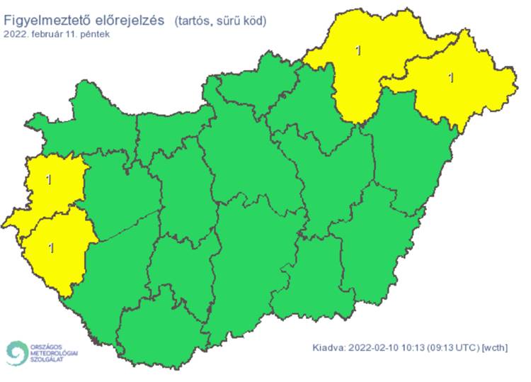 kod térkép