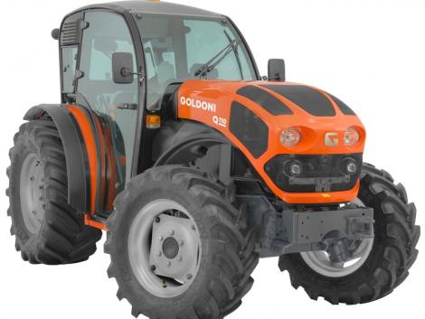 Tempós munkavégzés, mozgékonyság: ismered a Goldoni traktorokat?
