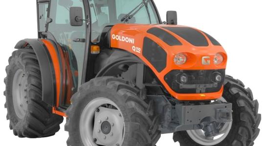 Tempós munkavégzés, mozgékonyság: ismered a Goldoni traktorokat?