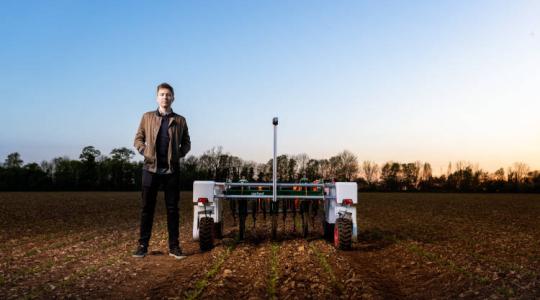 Agro-bot: mikor érkezik az agráriumba az emberét felülmúló robotkéz?