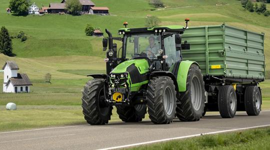 A DEUTZ-FAHR új 5-ös traktorsorozata tele van lehetőséggel!
