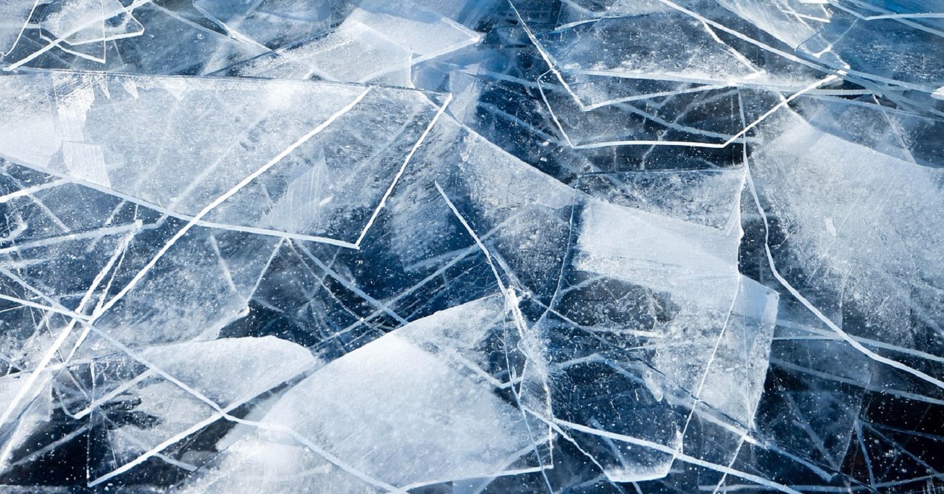 jég törött jég