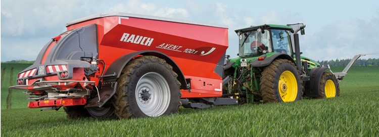 John Deere traktor, Rauch Axent műtrágyaszóró