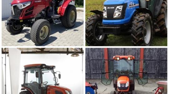 Távol-keleti traktorok széles választéka az Agroinform Piacterén!