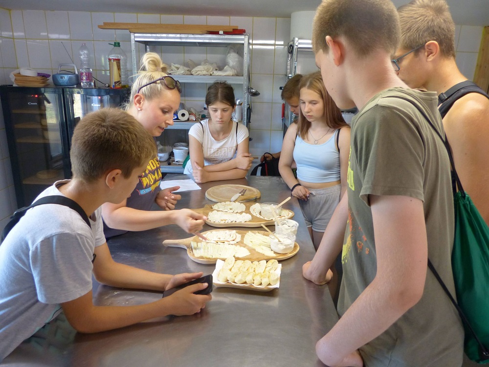 sajtműhely látogatás diákoknak