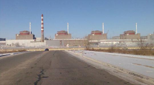 A fagyos pokolban az oroszok leállítják Európa legnagyobb atomerőművét