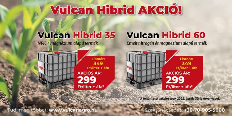 Vulcan Hibrid termékcsalád
