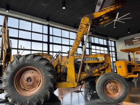 Megható történet egy John Deere traktorról, amely hazaérkezett 