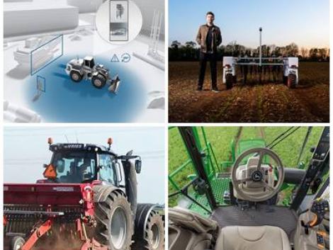 Díjnyertes agrárinnovációk, New Holland okosfarm, az emberét felülmúló robotkéz