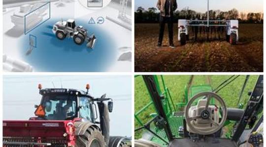 Díjnyertes agrárinnovációk, New Holland okosfarm, az emberét felülmúló robotkéz