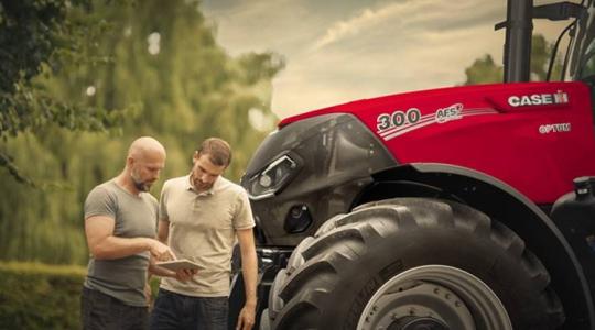 Középkategóriával a precíziós gazdálkodás csúcsán: Case IH OPTUM AFS Connect traktorok