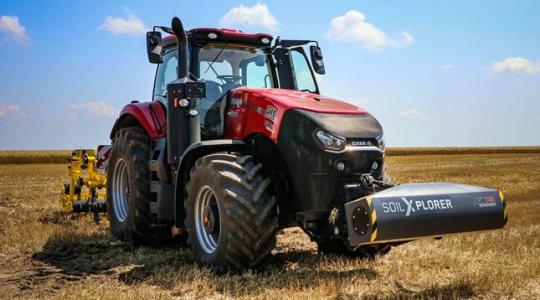 A modern mezőgazdaság egyre közelebb kerül a magyar gazdákhoz