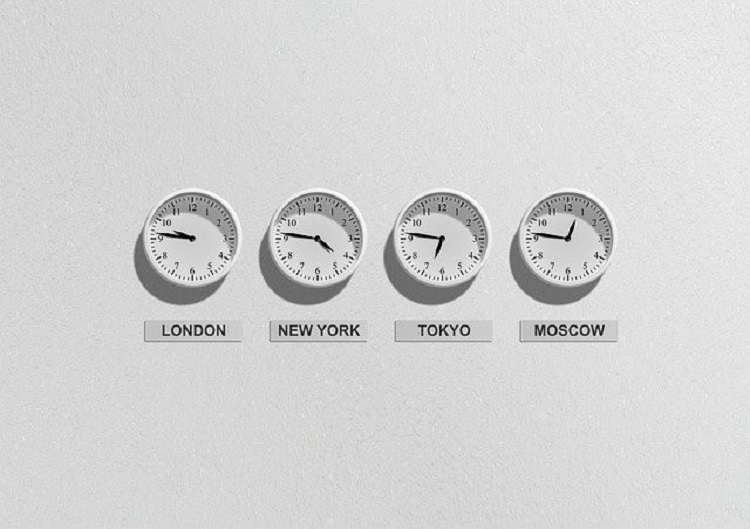 órák városok