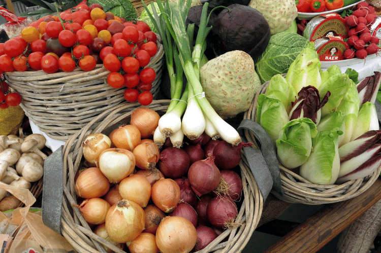 termelői zöldségek