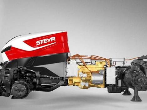 Hibrid traktor a Steyrtől: jelentős üzemanyag-megtakarítás és talajkímélés