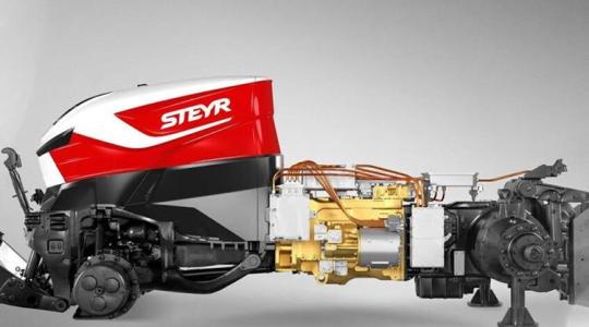 Hibrid traktor a Steyrtől: jelentős üzemanyag-megtakarítás és talajkímélés