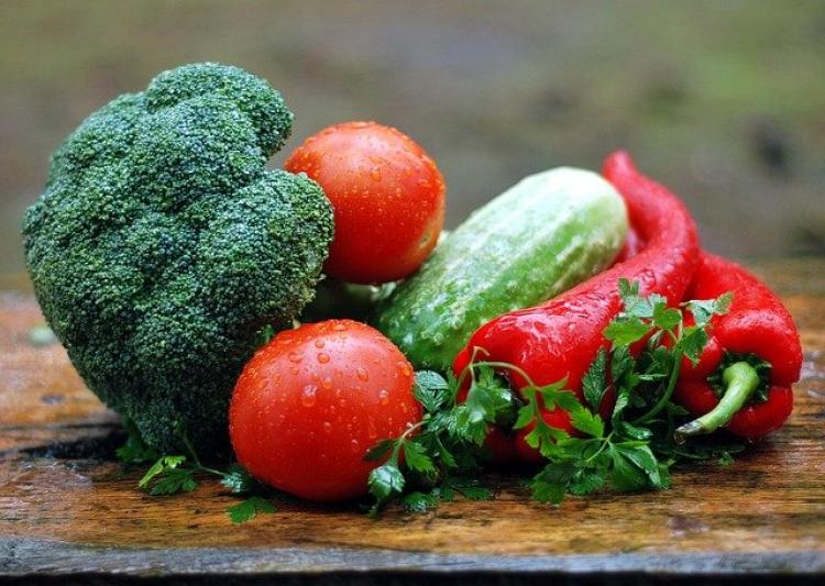 otthon termelt zöldségek