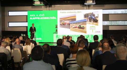 Milyen gépekből vették a legtöbbet a gazdák az AXIÁL kínálatából? Milyen gépekből vették a legtöbbet a gazdák az AXIÁL kínálatából?