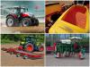 Merész megjelenésű Steyr traktor, egyedi tervezésű gyártmányok, új vetőgép érkezik