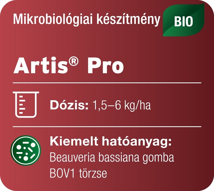Mikrobiológiai készítmény Artis Pro