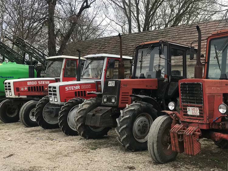 Retro Steyr traktorok akciós áron
