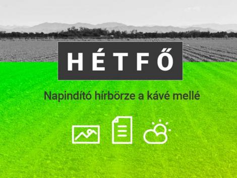 Szárazság, gyomirtási tippek, önvezető gépek hada – hírek hétfőn