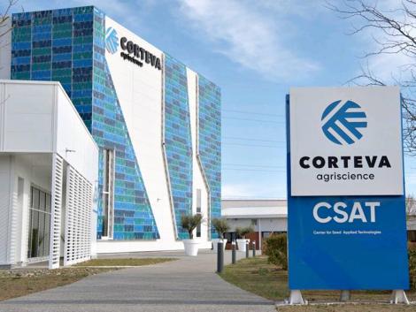 A Corteva Agriscience megnyitotta első csávázástechnológiai központját Európában