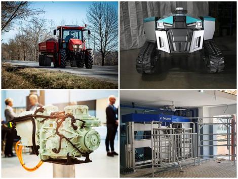 Elektromos önvezető traktorok, intelligens érzékelők gyümölcsösökbe, megújult a Zetor Proxima