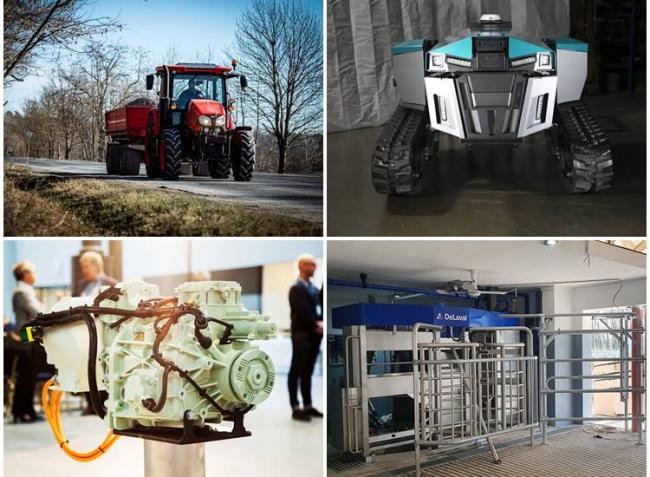 Elektromos önvezető traktorok, intelligens érzékelők gyümölcsösökbe, megújult a Zetor Proxima
