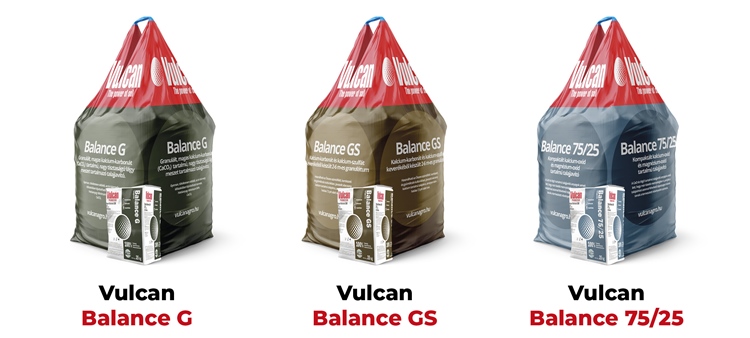 Vulcan Balance G, Balance GS és Balance 75/25