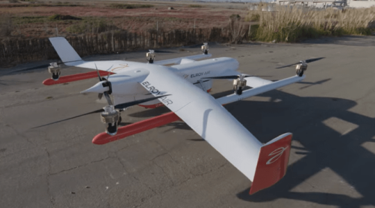 Furgon helyett drón? A FedEx és az Elroy Air közös fejlesztése