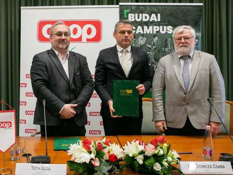 MATE-COOP megállapodás: szorosabbra fűzi viszonyát az egyetem és az üzletlánc MATE-COOP megállapodás: szorosabbra fűzi viszonyát az egyetem és az üzletlánc