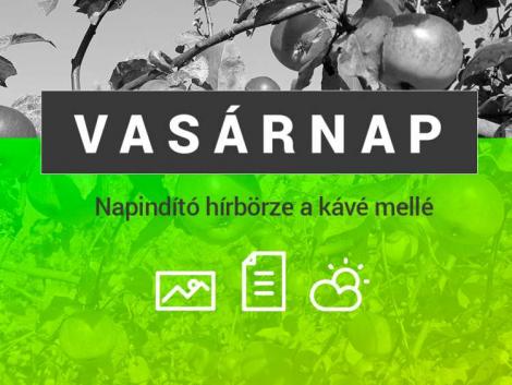 Fekete árpa, vírusos fokhagyma és traktoros ballagás – hírek vasárnap Fekete árpa, vírusos fokhagyma és traktoros ballagás – hírek vasárnap