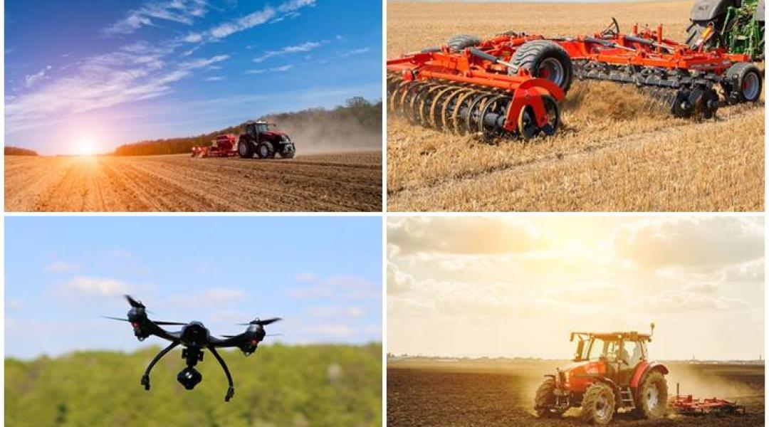 Online gépárverés, friss hírek a traktorpiacról, furgon helyett drón