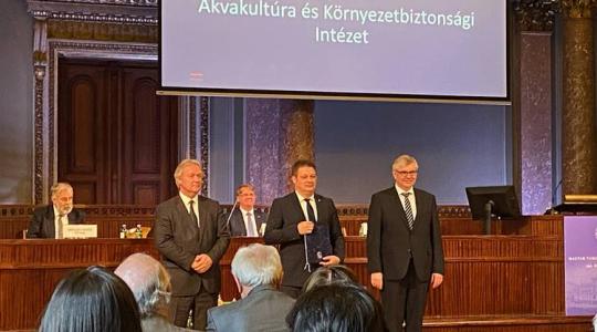 Nívós kitüntetések a Magyar Agrár- és Élettudományi Egyetemnek