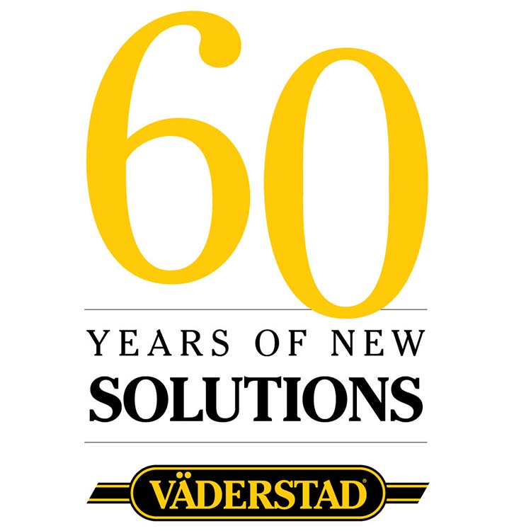 Väderstad 60 éves logó
