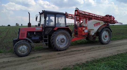 Öreg traktor nem vén traktor – MTZ utólagos automatikus kormányzással