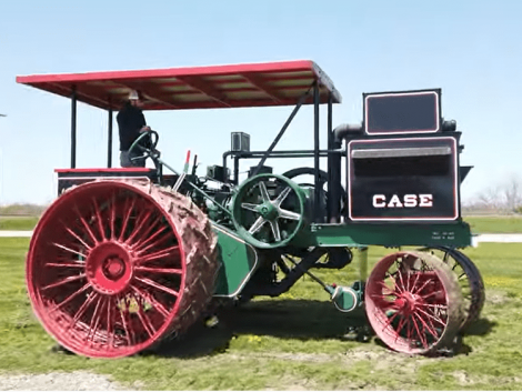Nem fogod elhinni: ez a világ legdrágább traktora – Videó