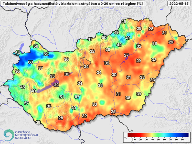 Talajnedvesség 0-20