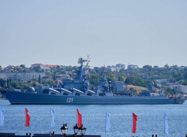 Gabonaháború: műholdképeken egy lopott ukrán gabonát szállító orosz hajó a Mediterráneumban