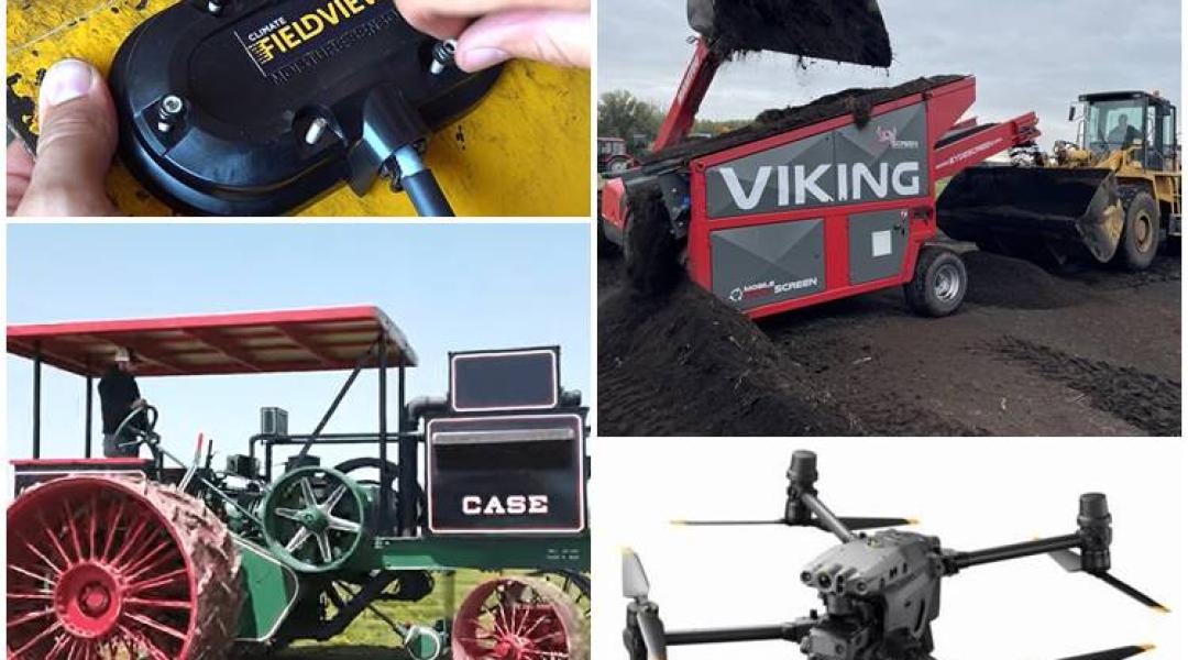 Akciós traktorok, vetőgép-beállítási tippek és a világ legdrágább traktora